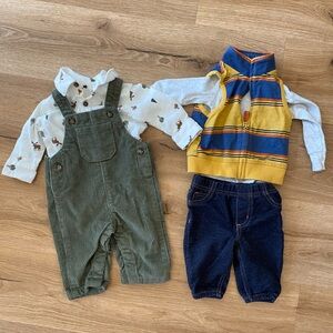 Carters baby boy outfits